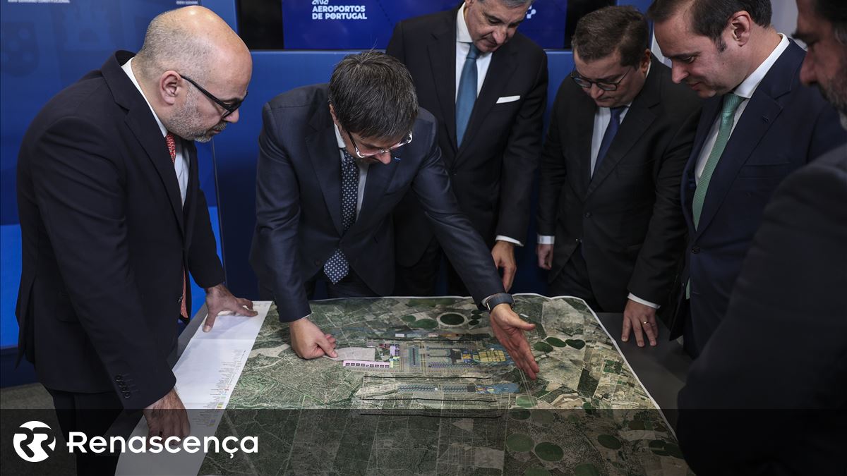 Aeroporto Luís de Camões custa 8,5 mil milhões de euros e deverá abrir até ao final de 2036