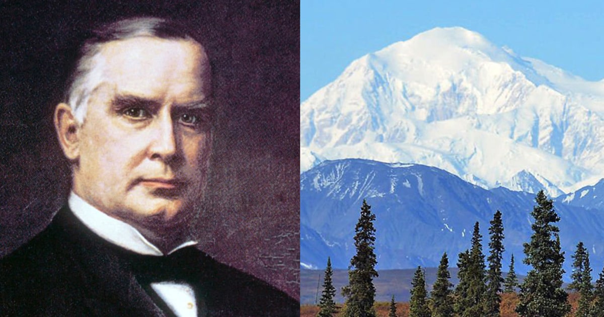 After Trump ordered Mai Jinlishan to rename it to McKinli Mountain, a presidential descendant supported compromise