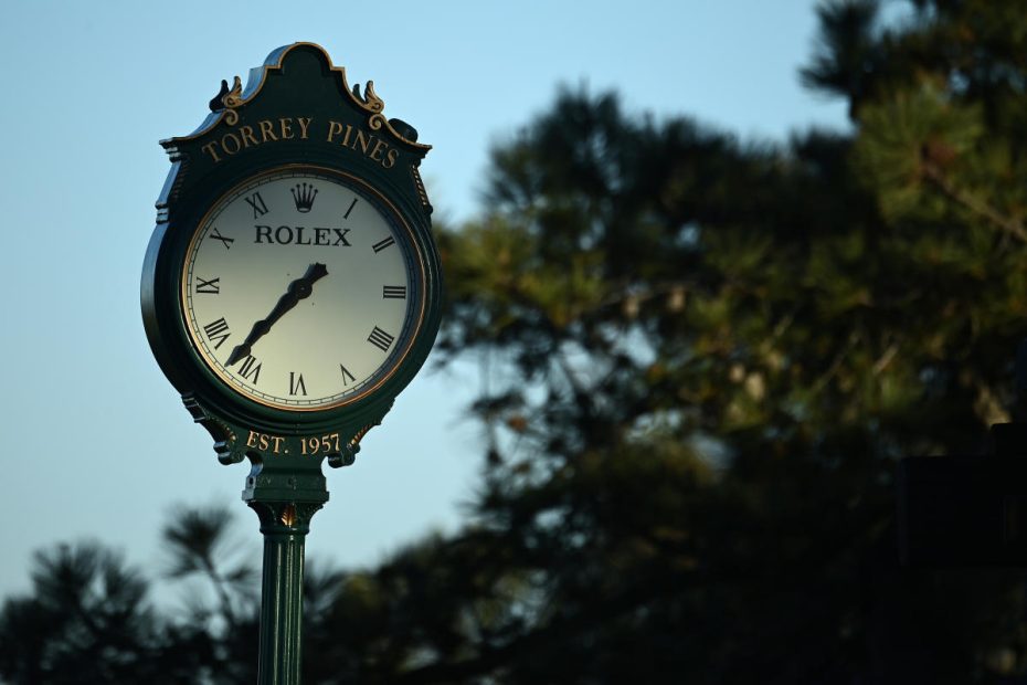 After the fire in Los Angeles, the PGA tour moved the Genesis invitation to Torrey Pines of San Diego (Torrey Pines) (Torrey Pines)