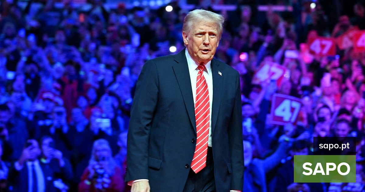 “Agirei com rapidez e força históricas.” Trump prepara decretos “recordes” para novo mandato – Notícias – SAPO.pt