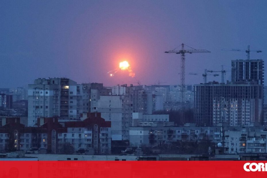 Alerta aéreo da Ucrânia devido ao perigo de ataque com mísseis russos - Guerra na Ucrânia