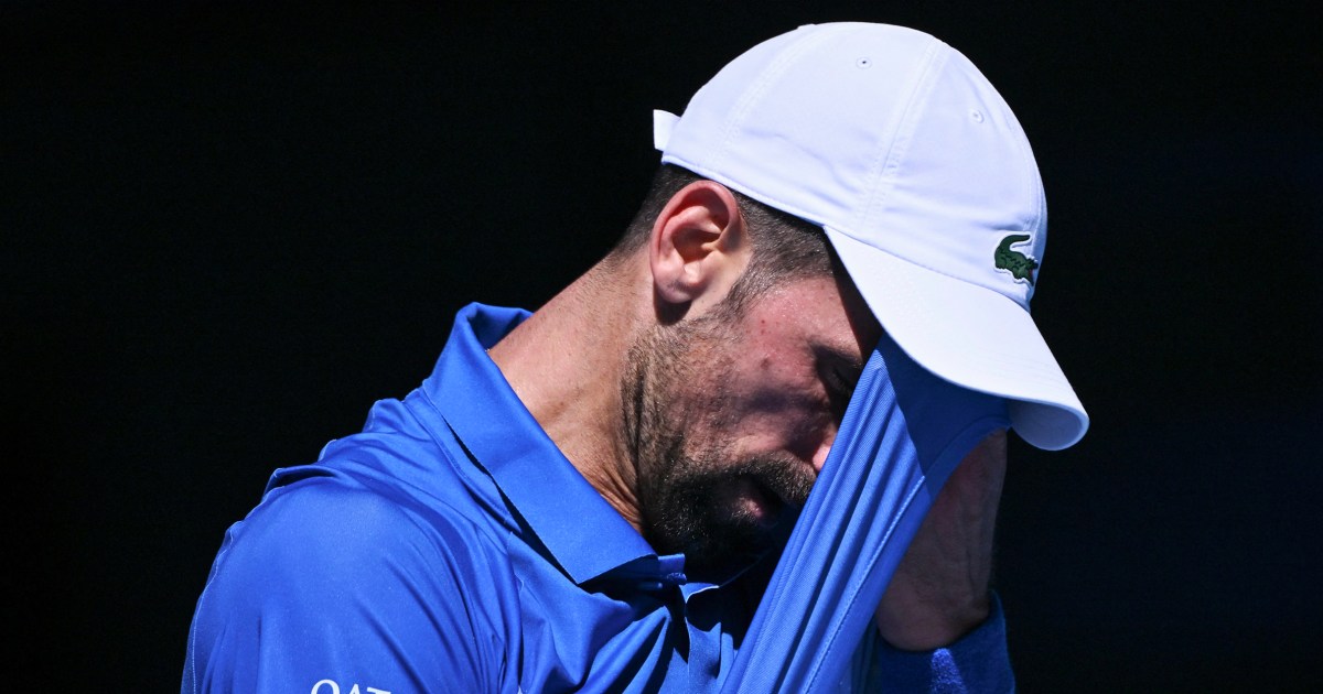 Alexander Zverev reaches Australian Open final as injured Novak Djokovic withdraws mid-match and leaves to boos