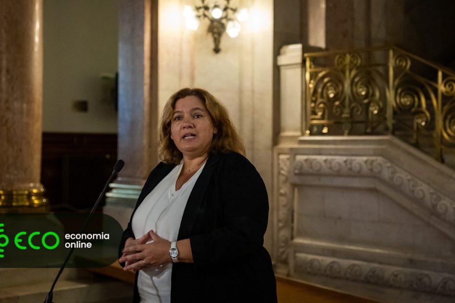Alexandra Leitão, candidata à Câmara Municipal de Lisboa