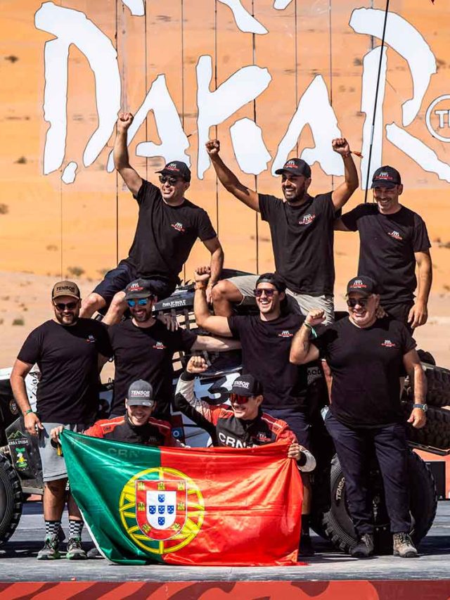 Alexandre Pinto estreia-se de sonho no Dakar 2025: pódio SSV e liderança no W2RC