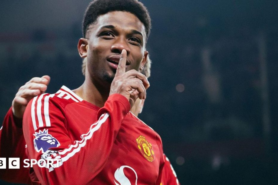 Amad Diallo: Manchester United winger has had 'one of the best weeks of my life'