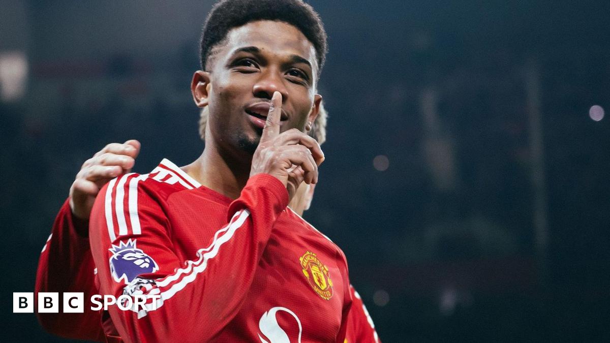 Amad Diallo: Manchester United winger has had 'one of the best weeks of my life'