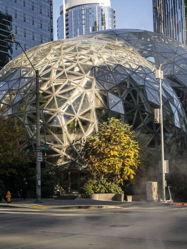 Amazon has made some jobs in communication and sustainable units