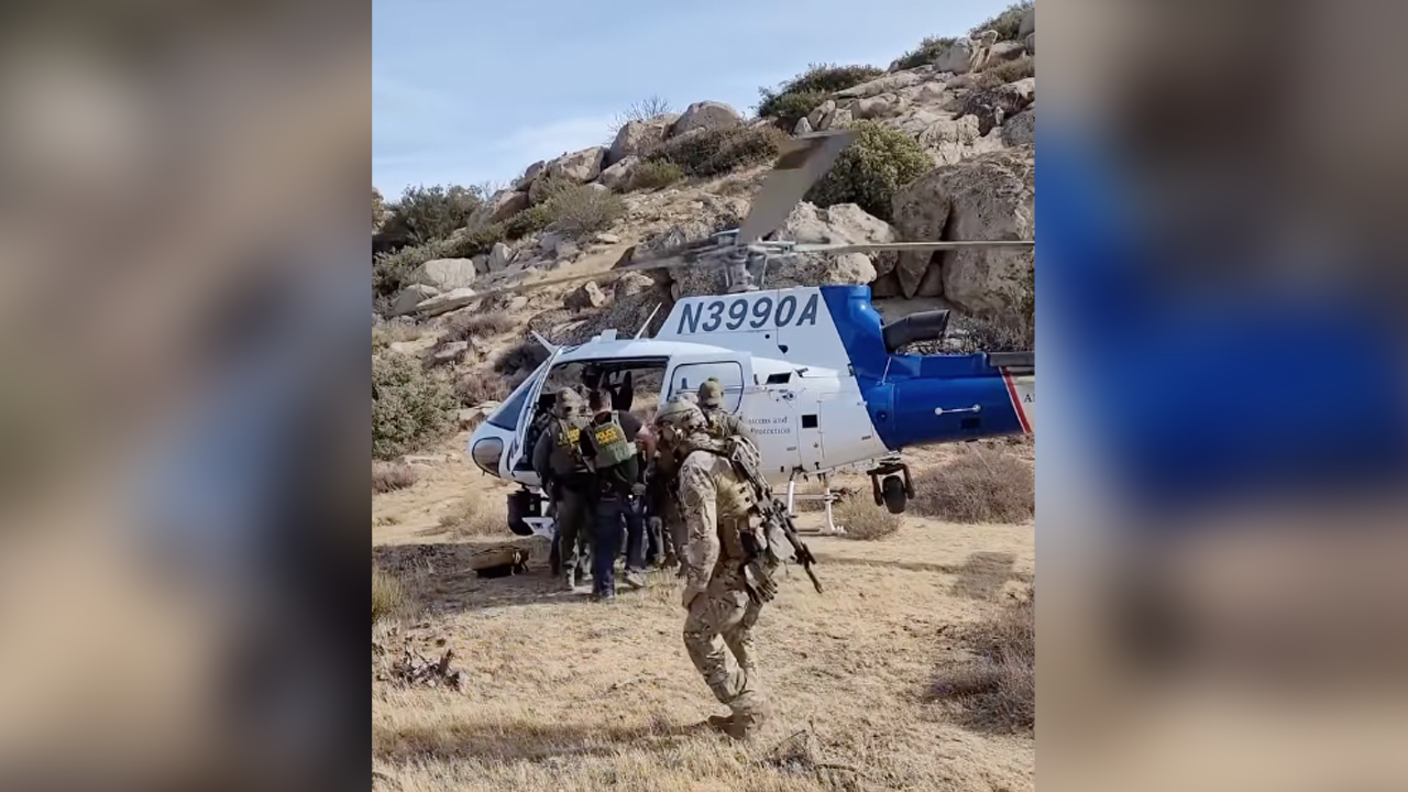 American hiker shot dead by suspected cartel on US soil