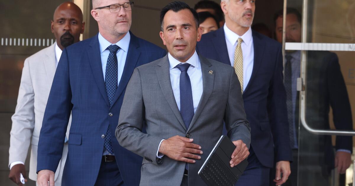 American lawyer. Martin Estrada resigns, looks back on 'labor of love'