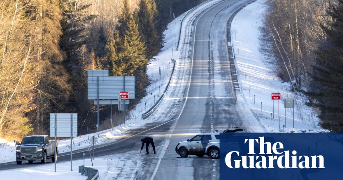 American patrol agent who was charged after the death of the gun war near the Canadian border | Vermont