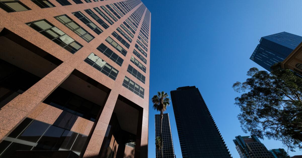 Amid housing crunch, empty offices in downtown Los Angeles are attractive