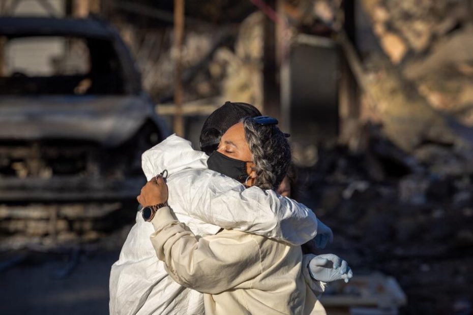 Amid wildfires, Los Angeles' winter rain finally arrives. But dry weather could return soon