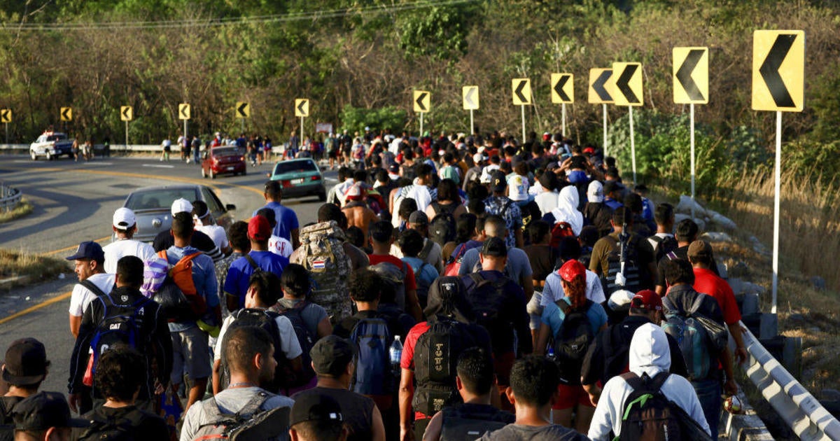 An estimated 270,000 immigrants are waiting to enter the U.S. via apps, a phenomenon Trump vows to end