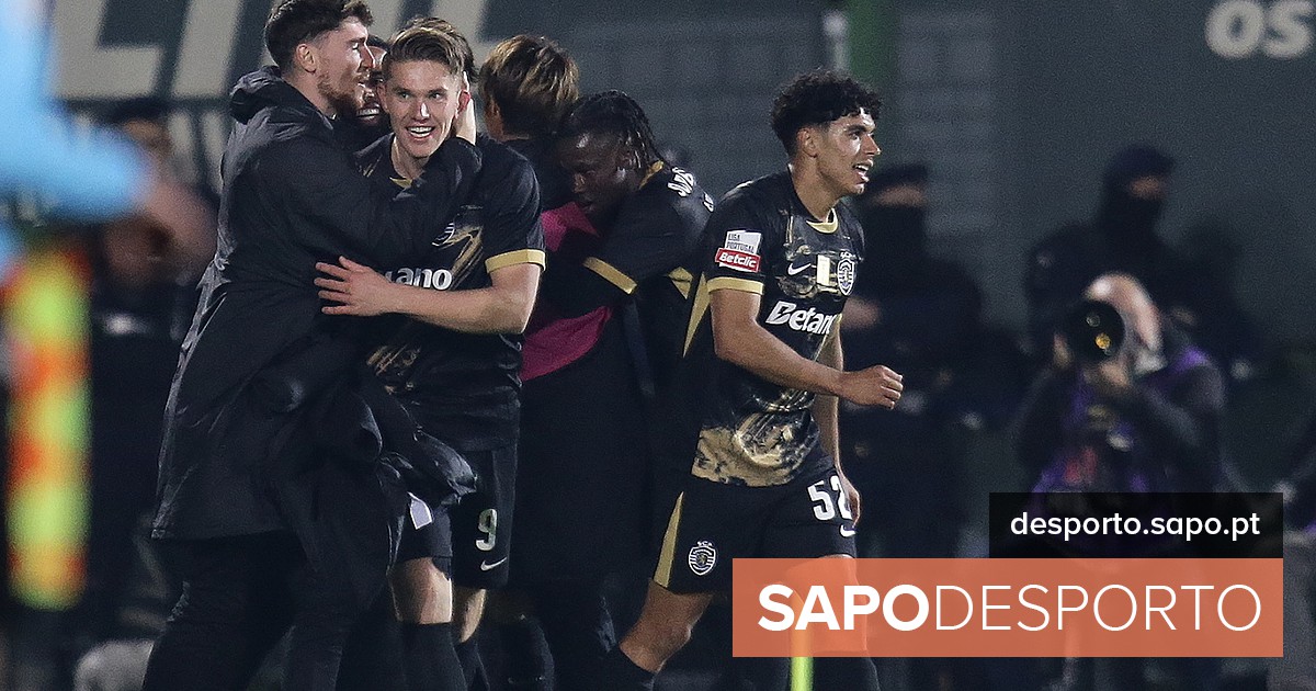 Análise Rio Ave 0-3 Sporting Lisboa: Líderes do campeonato absolutamente dominantes nos Arcos – I Liga