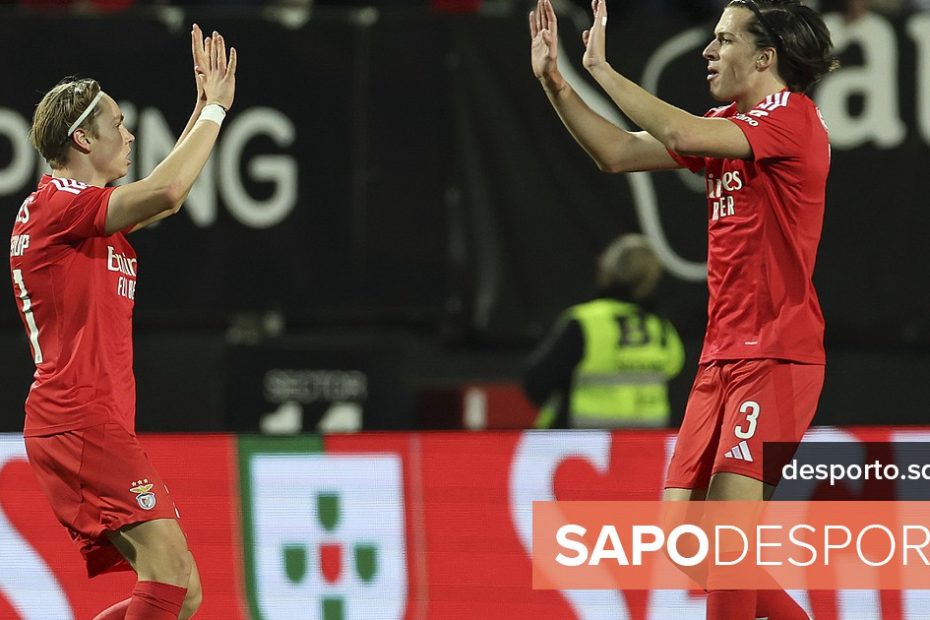 Análise de Farens 1-3 Benfica: Seis minutos foram suficientes para manter a Águia a sorrir na montaria do seu novo 'Beautiful Boy' - Taça de Portugal