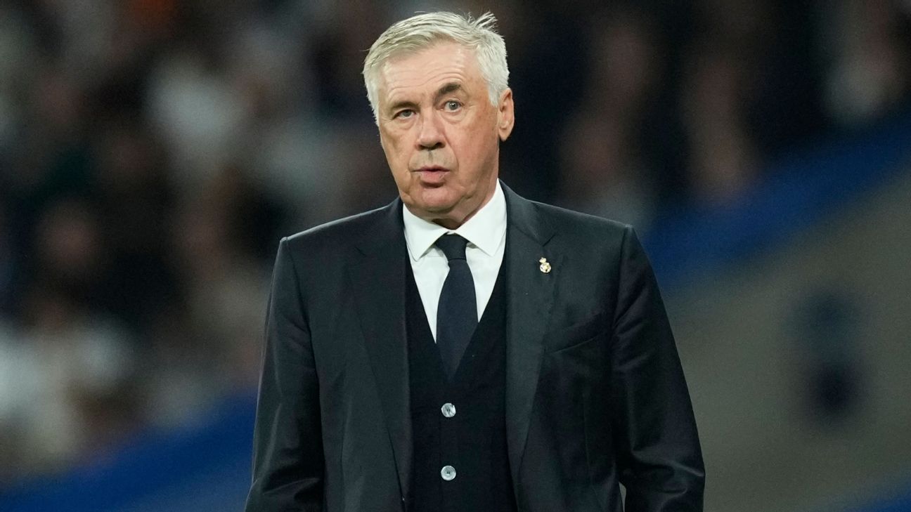 Ancelotti says Real Madrid's future is fine