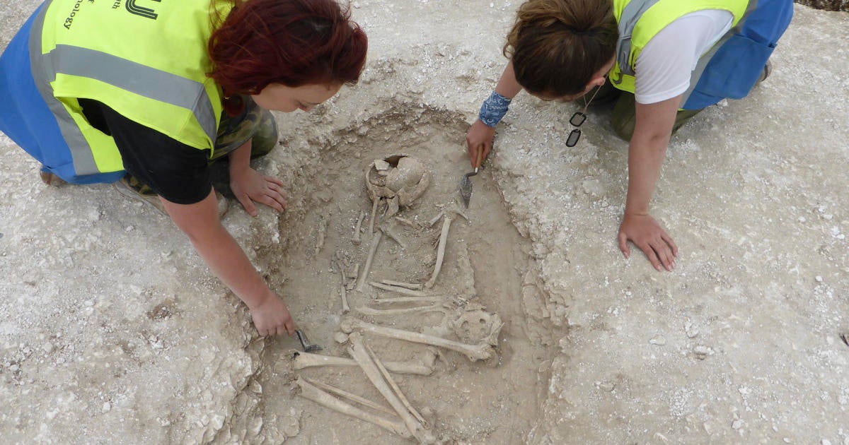 Ancient DNA from graves reveals 'eye-popping' discovery of Iron Age woman in Britain, scientists say