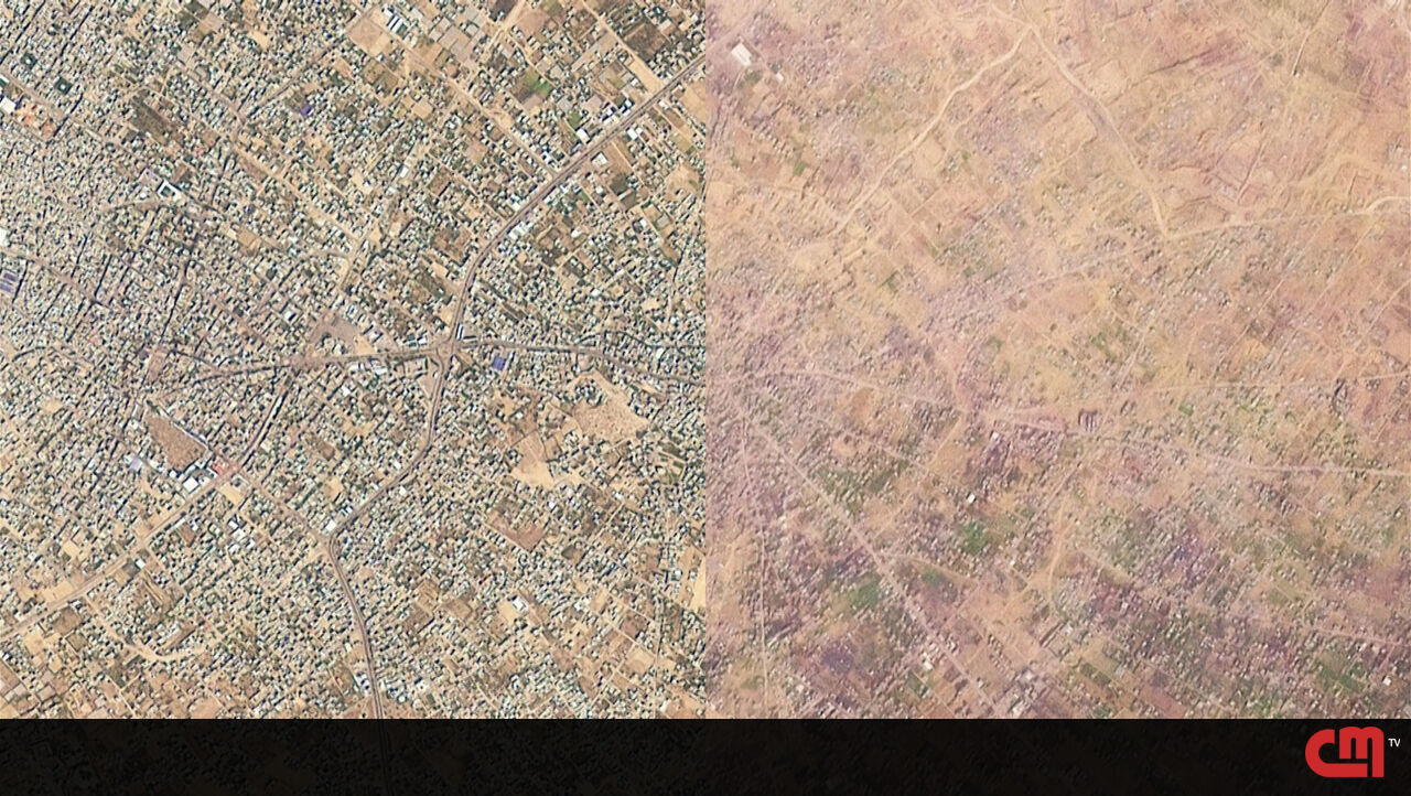 Antes e depois: como 15 meses de guerra deixaram Gaza em ruínas – vídeo
