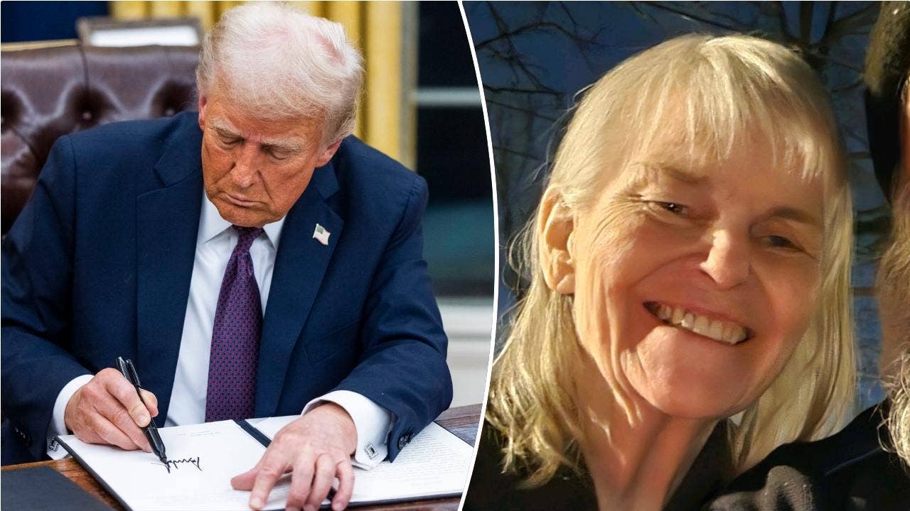 Anti -abortion activity sued by Biden Judicial Ministry responded to Trump forgive: “I want to give him a hug”