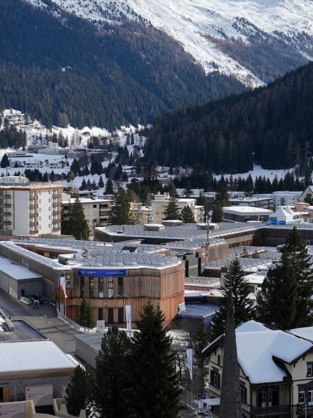 Anti-poverty group says billionaire wealth soars in 2024 as elites prepare for another Davos