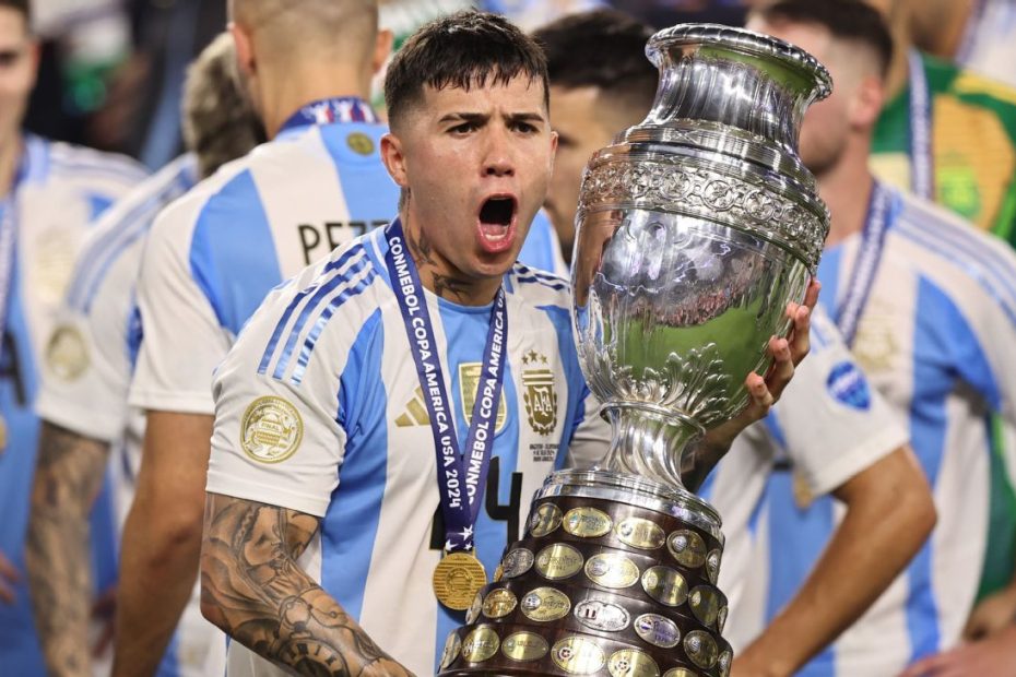 Anti-racism body writes to FIFA over Enzo Fernandez chant investigation