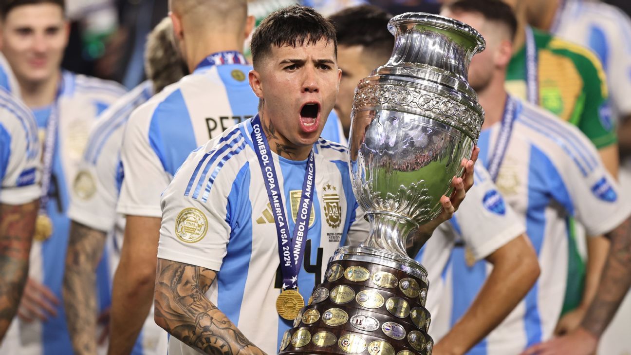 Anti-racism body writes to FIFA over Enzo Fernandez chant investigation
