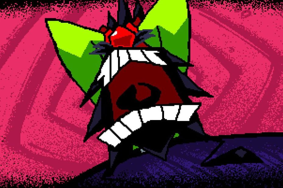 Antonblast is an out-of-control platformer set in the 90s
