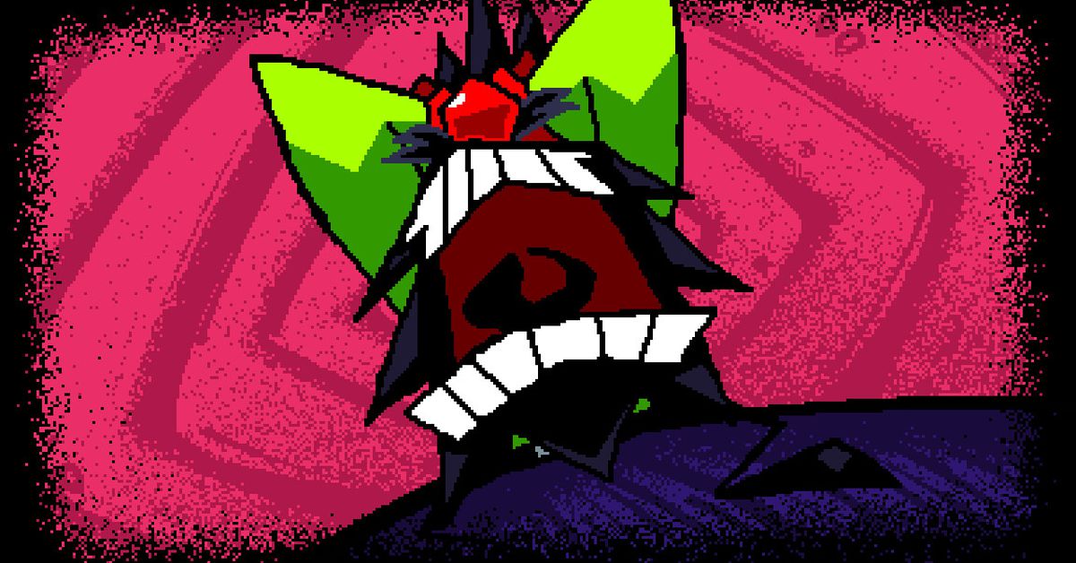 Antonblast is an out-of-control platformer set in the 90s