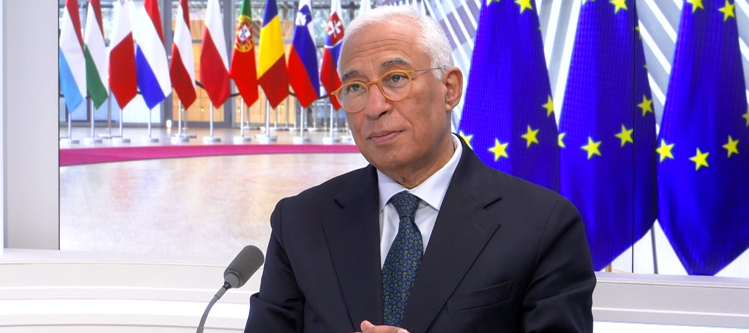 António Costa em entrevista à RTP. O que Trump propõe “vai no sentido do que a UE tem vindo a fazer”