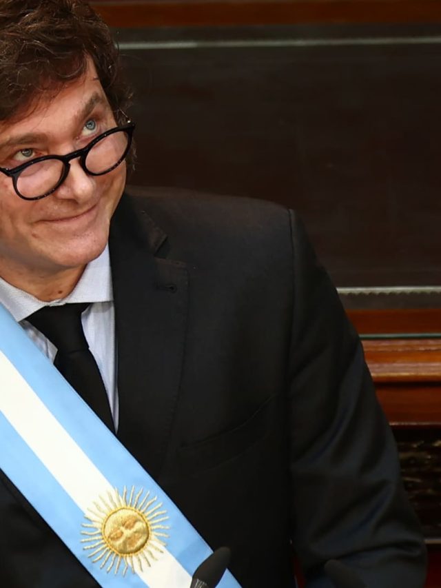 Argentina's Mire says 'woke' global left is starting to collapse