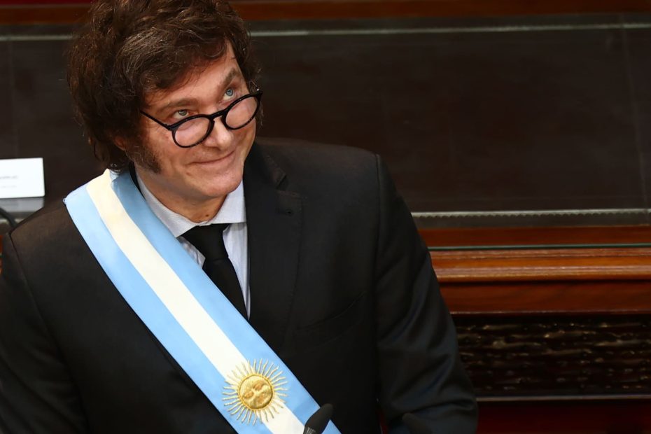 Argentina's Mire says 'woke' global left is starting to collapse