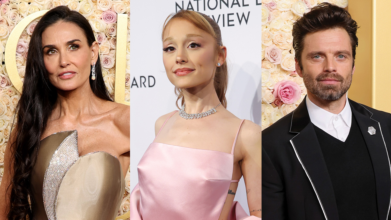 Ariana Grande, Sebastian Stan, and more nominations for the first time