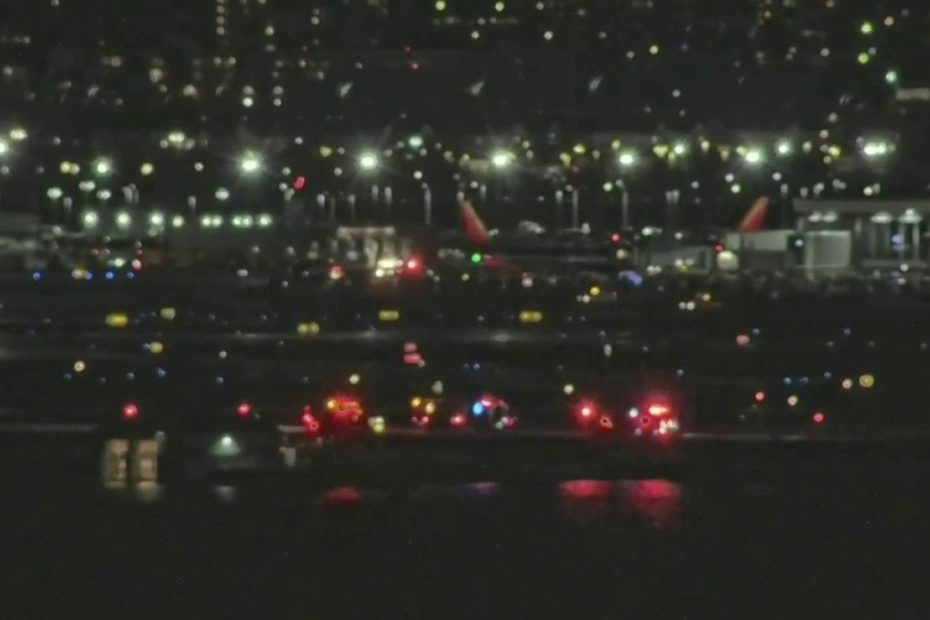 Army Black Hawk helicopter collided with US airline aircraft in Reagan National Airport
