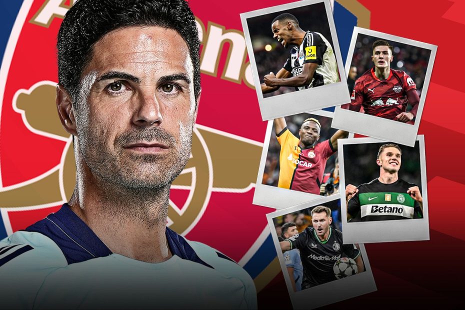 Arsenal – Which strikers could they try to sign? Alexander Isak, Benjamin Sesko, Santiago Gimenez, Victor Osimhen, Victor Gyokeres Analysis | Football News