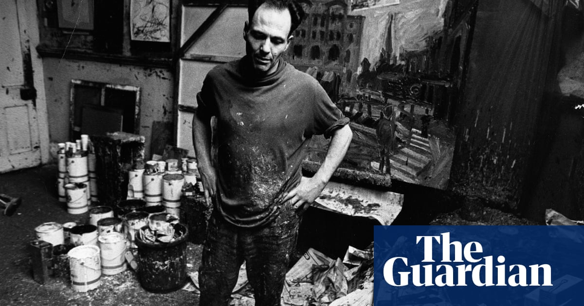 Artist Frank Auerbach's “Homecoming” exhibition to be held at Berlin gallery | Frank Auerbach