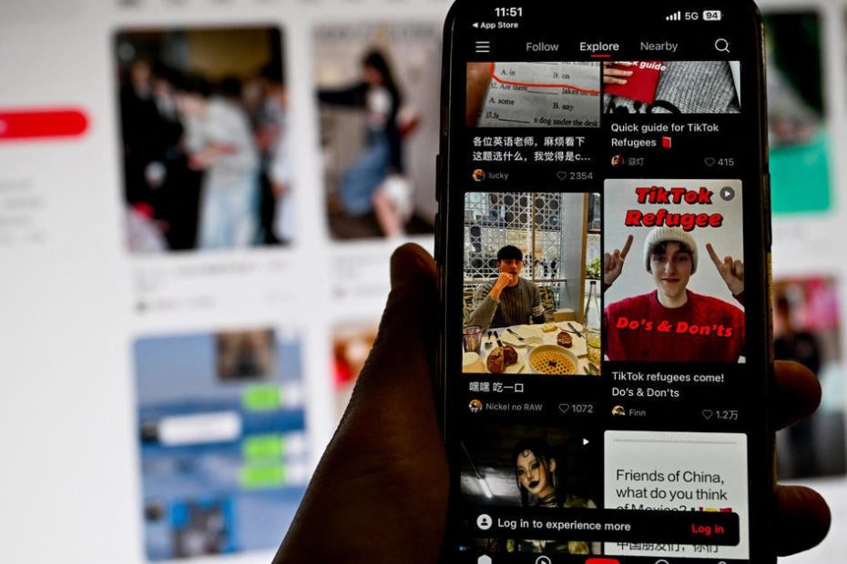 As 'TikTok refugees' flock to RedNote, US officials say Chinese app may also be banned