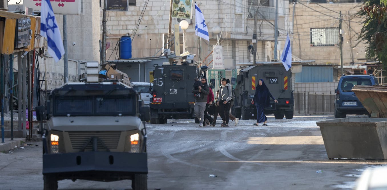 As Gaza ceasefire takes hold, Israeli forces turn to Jenin, a regular target seen as a center of Palestinian resistance