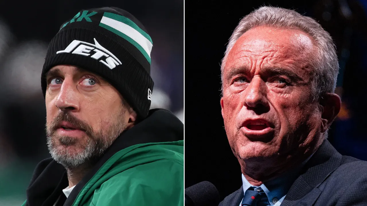 As confirmation hearings approach, Aaron Rodgers warns of Sen. Robert F. Kennedy Jr.'s brilliance: 'Better be prepared'