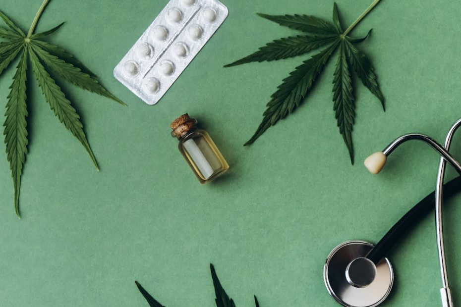 As more Americans gain access to legalized marijuana, fewer are getting prescriptions for anti-anxiety drugs - new study
