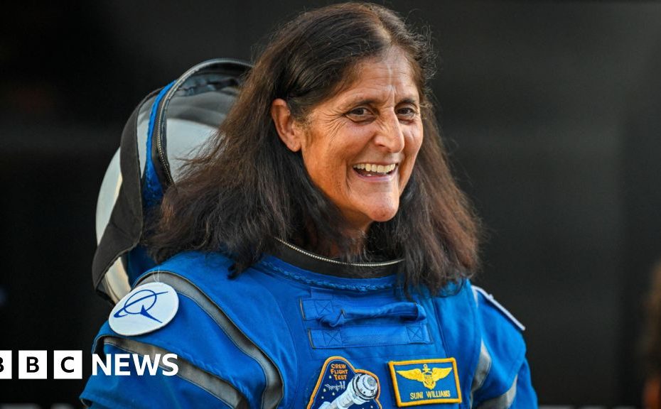 Astronaut Sunita Williams begins first of two spacewalks
