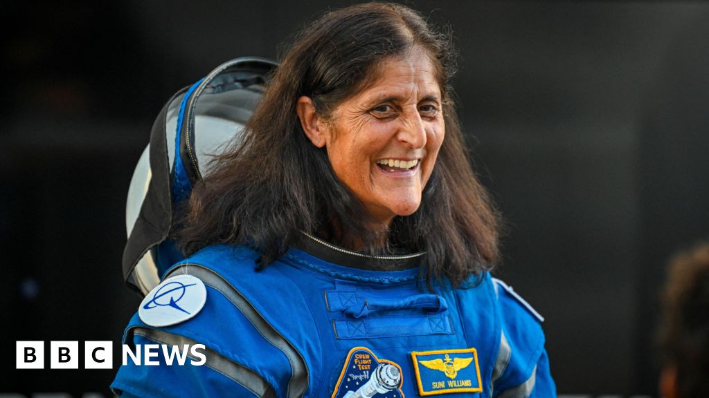 Astronaut Sunita Williams begins first of two spacewalks