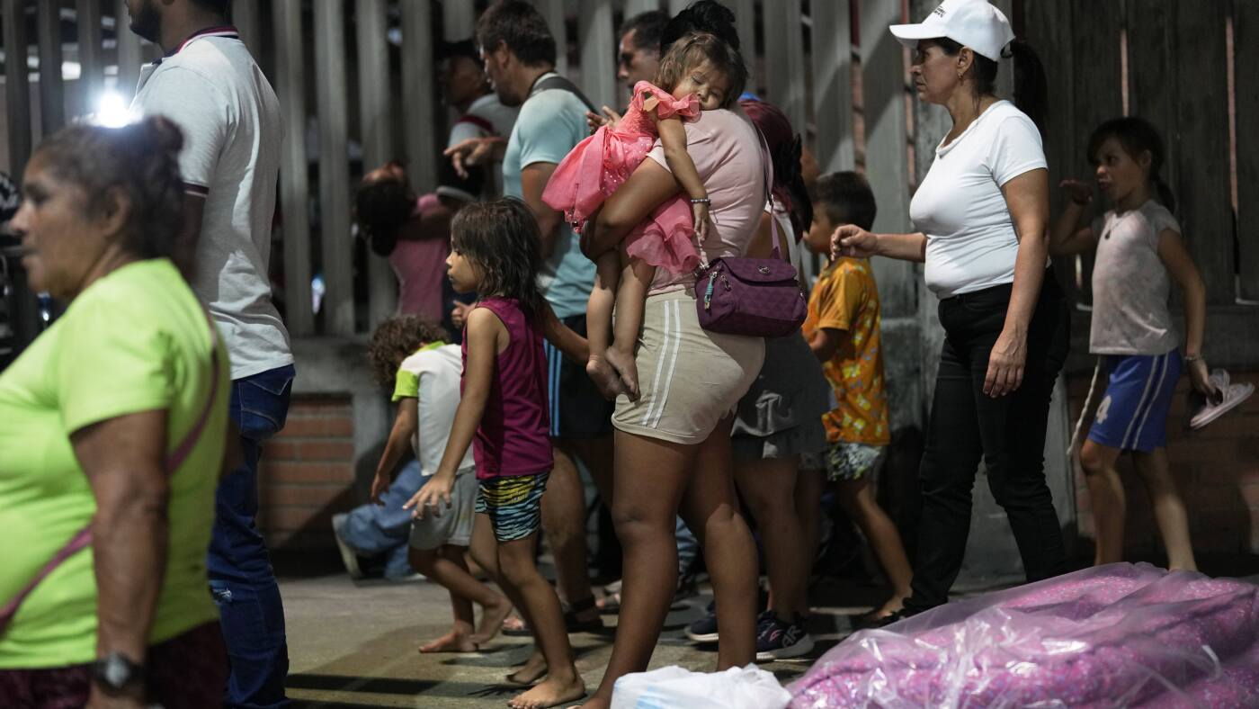 At least 80 people killed in Colombia's northeastern region as peace talks fail, officials say: NPR
