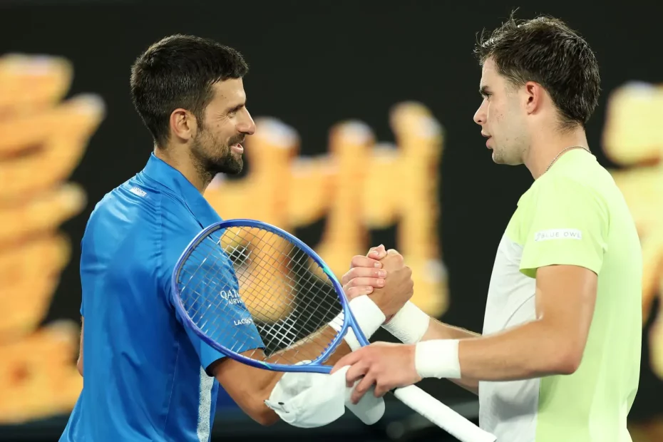 Até Djokovic elogiou Jaime Faria, o menino destemido, pela atuação no Aberto da Austrália