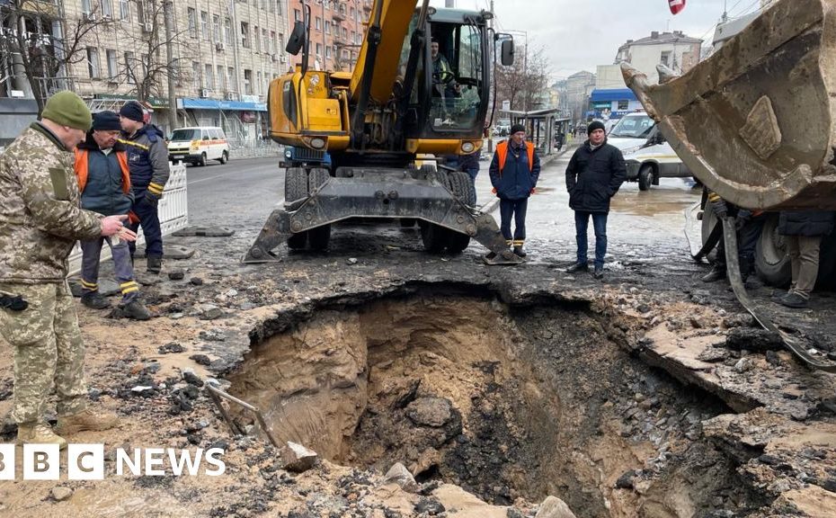 Attack in central Kyiv kills three, officials say