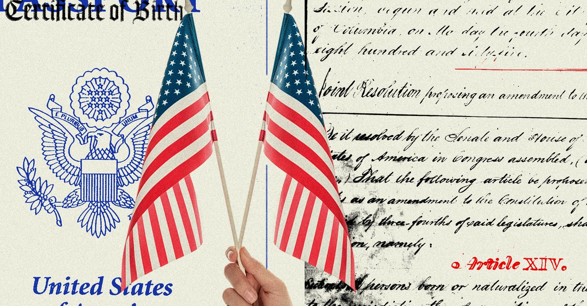Attack on birthright citizenship a major test of the Constitution