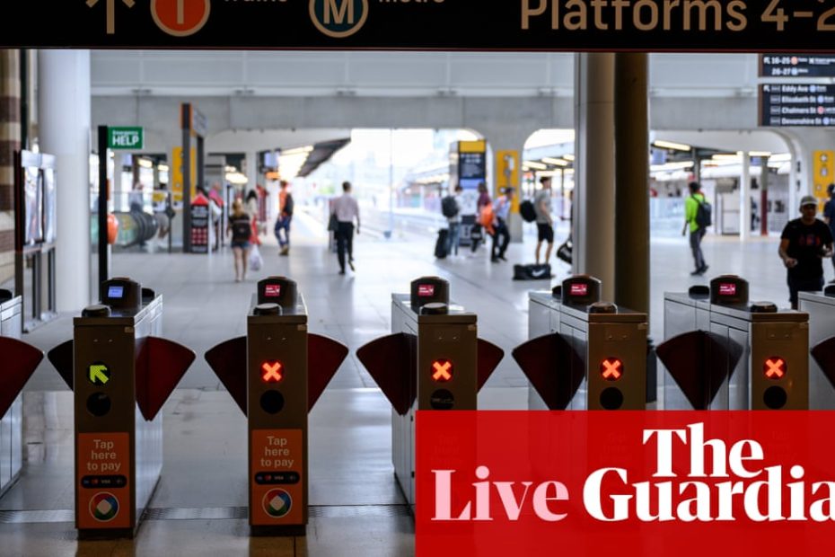 Australian News Live: Sydney braces for storm cleanup and more train disruptions | Australian News