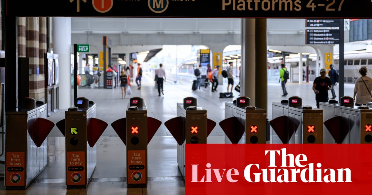 Australian News Live: Sydney braces for storm cleanup and more train disruptions | Australian News