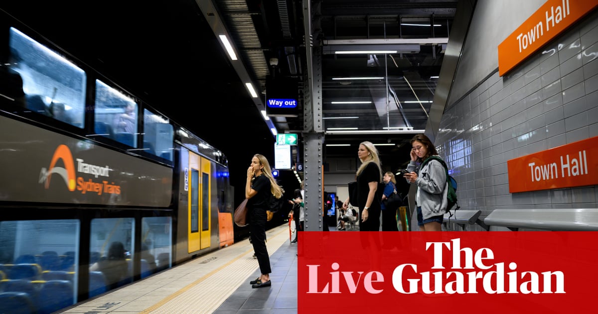 Australian News Live: Sydney morning commuters get relief as train union orders halt; man charged over death threats against Jewish group News Australia