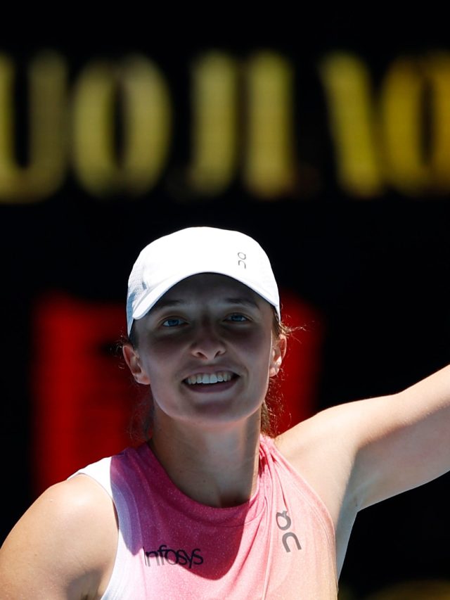 Australian Open: Iga Swiatek beats Emma Raducanu in straight sets Tennis News