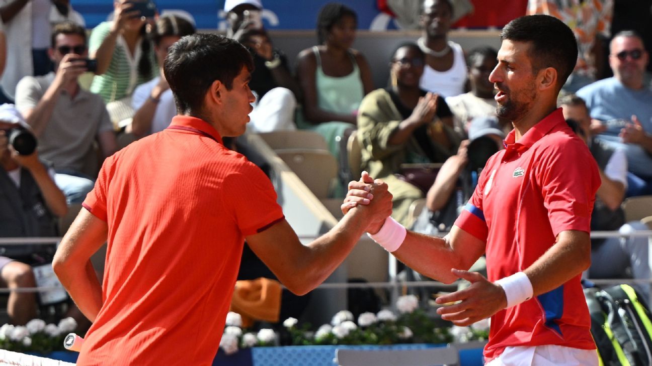 Australian Open quarter-finals preview: Djokovic vs. Alcaraz